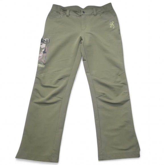 Browning Pants - Browning Regular Fit Hunting Pants Camouflage Pocket‎ Womens Size Medium